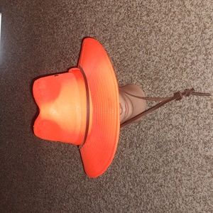 Outdoor Neo Orange Grommet Hat S/M